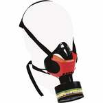 Ekastu Polimask Alfa 466 620 Halfgelaatsmasker Zonder filter EN 140, EN 148-1 DIN 140, DIN 148-1