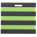 Overige Merken Kniemat 35x30 cm zwart/groen