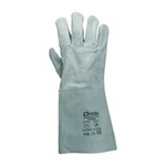 Opsial lashandschoenen - BLUE WELDER - leer - maat 10