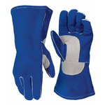 Toparc 045873 Lashandschoen Runder splitleer Maat (handschoen): 10 EN 397, EN 12492 1 paar