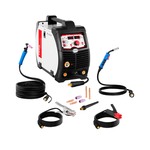 Elektroden lasapparaat - 250 A - 8 meter kabel - Hot Start - PRO