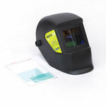 Univet 608 Lashelm, zwart (608.02.00.00)