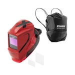 lashelm - X-BASIC - gekleurd gezichtsveld