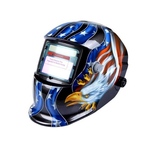 Solar automatische verduistering Lasmasker Head-Mounted argon Arc lassen Hat Welder speciale lichte helm