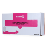 Wegwerp handschoen Schoudermodel roze