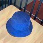 Leisure Corduroy Fisherman Hat Fall en Winter Opvouwbare Art Sunhat Maat: M (56-58cm)(Beige)