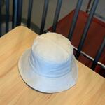 Leisure Corduroy Fisherman Hat Fall en Winter Foldable Art Sunhat Maat: M (56-58cm)(Zwart)