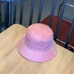 Leisure Corduroy Fisherman Hat Fall en Winter Foldable Art Sunhat Maat: M (56-58cm)(Gember)