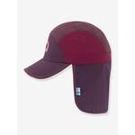 UV outdoor pet voor kinderen met nekbescherming LAKKI MOVE FINKID rood