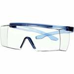 3M SF3702SGAF-BLU Overzetbril Met anti-condens coating Blauw EN 166, EN 170, EN 172 DIN 166, DIN 170, DIN 172