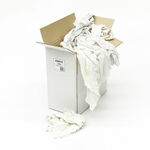 Poetslappen tricot dun bont 10kg