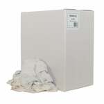Poetslappen dun wit tricot ds 10kg