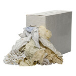 Boso poetslappen - tricot - HK - wit - 10 kg