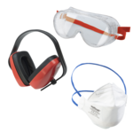 Wolfcraft Ruimzichtbril | 1 stuk - 4937000