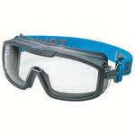 uvex i-guard+ 9143300 Ruimzichtbril Grijs, Blauw