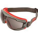 3M 2890S Ruimzichtbril Met anti-condens coating, Met anti-kras coating, Incl. UV-bescherming Grijs EN 166-1 DIN 166-1