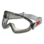 3M Goggle Gear 500 GG502SGAF Ruimzichtbril Met anti-condens coating Rood, Grijs EN 166 DIN 166