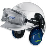 Univet 6X3 6X3-00-05 Ruimzichtbril Met anti-condens coating, Incl. UV-bescherming Zwart, Groen EN 166, EN 170, EN 172 DIN 166, DIN 170, DIN 172