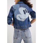 Spijkerjas met Mickey Mouse