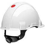 3M G30DUW Veiligheidshelm Wit