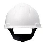 Opsial Headsafe veiligheidshelm met draaiknop wit