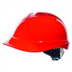 3M? veiligheidshelm geventileerd - ratelverstelling - geel - H700N-GU