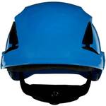Opsial veiligheidshelm - V-Pro - 4-puntssluiting - geventileerd - rood