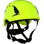 3M SecureFit X5514V-CE-4 Veiligheidshelm EN 420, EN 388 Neon-groen