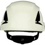 KASK Zenith X veiligheidshelm - met draaiknop en kinband clips - wit