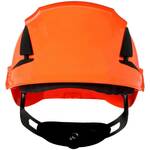 3M? veiligheidshelm geventileerd met Uvicator? - ratelverstelling - blauw - G3000NUV-BB