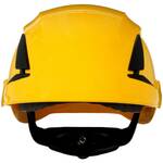 3M? veiligheidshelm geventileerd met Uvicator? - ratelverstelling - oranje - G3000NUV-OR
