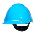 3M? veiligheidshelm geventileerd met Uvicator? - ratelverstelling - rood - G3000NUV-RD