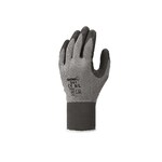Sacobel werkhandschoen - Quartz nylon nitril - sandy finish - maat EEL zwart