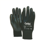 Cycplus werkhandschoen nylon s/7 l+r rode kraag cyclus 292561