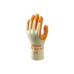 Showa 310 Orange Werkhandschoen latex