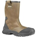 Opsial Step Silver Evol winterlaarzen S3 - bruin gevoerd - maat 46