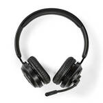 PC-Headset | On-Ear | 2x 3,5 mm Connectoren | 2,0 m | Zwart