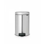 Brabantia Pedaalemmer NewIcon 12 liter Zilver