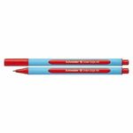 Balpen Schneider Slider Edge extra breed 0.6mm rood