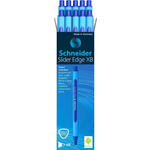 10x Schneider Slider Edge XB balpen blauw