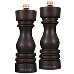 Cole & Mason - London peper- en zoutmolenset - Dark Chocolate - 18 cm - .