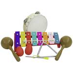 Dimavery Percussion-Set III Percussion Meerdere kleuren