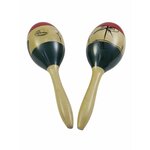 Classic World World World Houten Kralenshaker Percussie