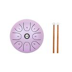 Shuffle SD-5 5 5 inch stalen tong zorgeloos lege drum percussie-instrument