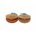DIMAVERY Castanets, wood 2x