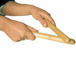 Goki percussie stokken