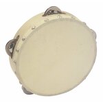 DIMAVERY Cutaway Tambourine with mounting