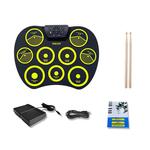 2 PCS Drumsticks Drum Kits Accessoires Nylon Drumsticks Kleur: Zwart