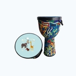 2 PCS Drumsticks Drum Kits Accessoires Nylon Drumsticks Kleur: Geel