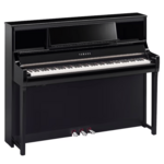 Yamaha B2E SC3 PW messing silent piano (noten hoogglans)